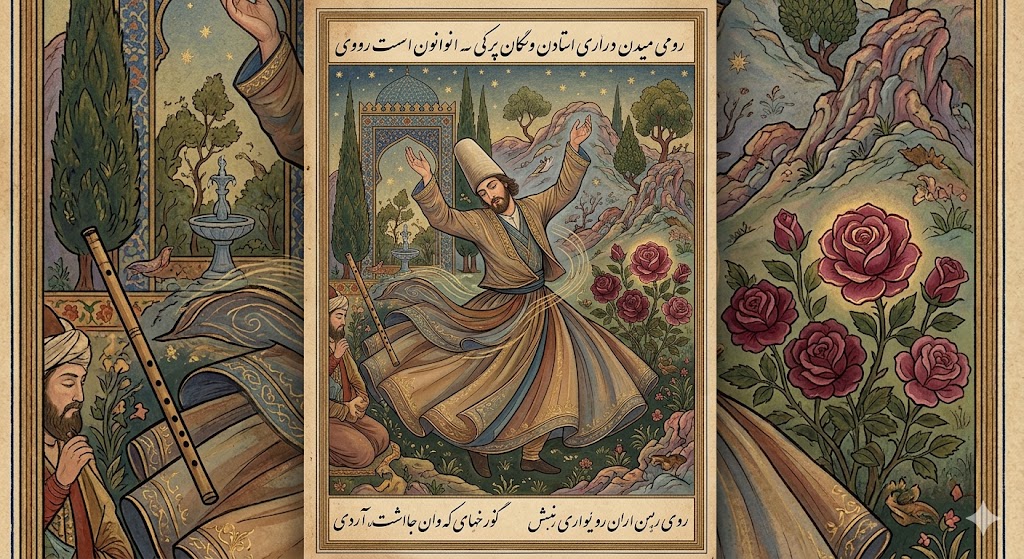 Rumi — Le Roseau